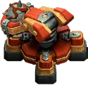 Scattershot — Clash of Clans level 5