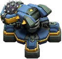 Scattershot — Clash of Clans level 6