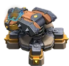 Scattershot — Clash of Clans level 7