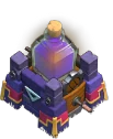 Spell Tower — Clash of Clans level 2