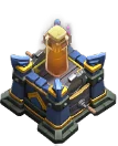 Spell Tower — Clash of Clans level 4
