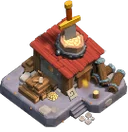 Battle Ram Barracks (Clan Capital) level 1