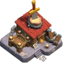 Battle Ram Barracks (Clan Capital) level 2