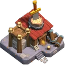 Battle Ram Barracks (Clan Capital) level 4