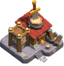 Battle Ram Barracks (Clan Capital) level 5