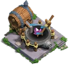 Endless Haste Spell Factory (Clan Capital) level 1