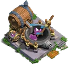 Endless Haste Spell Factory (Clan Capital) level 2