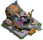 Endless Haste Spell Factory (Clan Capital) level 3