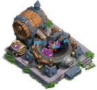 Endless Haste Spell Factory (Clan Capital) level 4