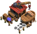 Flying Fortress Yard (Clan Capital) level 5