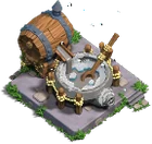 Frost Spell Factory (Clan Capital) level 1