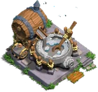 Frost Spell Factory (Clan Capital) level 2