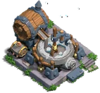 Frost Spell Factory (Clan Capital) level 4