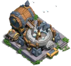 Frost Spell Factory (Clan Capital) level 5