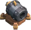 Giant Cannon (Clan Capital) level 1