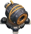 Giant Cannon (Clan Capital) level 4