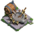 Graveyard Spell Factory (Clan Capital) level 1