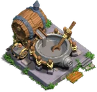 Graveyard Spell Factory (Clan Capital) level 2