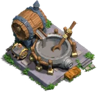 Graveyard Spell Factory (Clan Capital) level 3