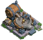 Graveyard Spell Factory (Clan Capital) level 4