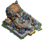 Heal Spell Factory (Clan Capital) level 5