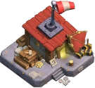Hog Raider Barracks (Clan Capital) level 1
