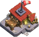 Hog Raider Barracks (Clan Capital) level 2