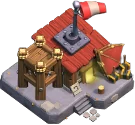 Hog Raider Barracks (Clan Capital) level 3