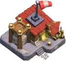 Hog Raider Barracks (Clan Capital) level 4