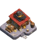Inferno Dragon Barracks (Clan Capital) level 1