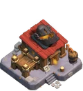 Inferno Dragon Barracks (Clan Capital) level 2