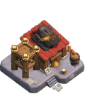 Inferno Dragon Barracks (Clan Capital) level 3
