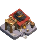 Inferno Dragon Barracks (Clan Capital) level 4