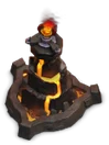Inferno Tower (Clan Capital) level 1