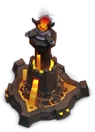 Inferno Tower (Clan Capital) level 2