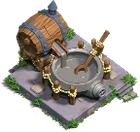 Jump Spell Factory (Clan Capital) level 1