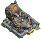 Jump Spell Factory (Clan Capital) level 5