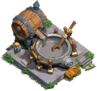 Lightning Spell Factory (Clan Capital) level 3