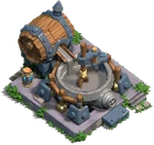 Lightning Spell Factory (Clan Capital) level 4