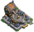 Lightning Spell Factory (Clan Capital) level 5