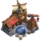 Mega Sparky Workshop (Clan Capital) level 1