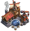 Mega Sparky Workshop (Clan Capital) level 3