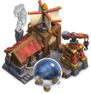 Mega Sparky Workshop (Clan Capital) level 4