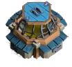 Mini-Minion Hive (Clan Capital) level 1
