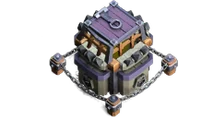 Mini-Minion Hive (Clan Capital) level 4