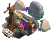 Mountain Golem Quarry (Clan Capital) level 1