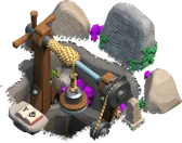 Mountain Golem Quarry (Clan Capital) level 2