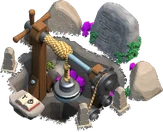 Mountain Golem Quarry (Clan Capital) level 3