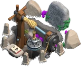 Mountain Golem Quarry (Clan Capital) level 4