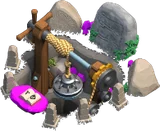 Mountain Golem Quarry (Clan Capital) level 5